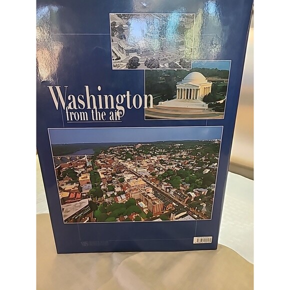 High Above Washington by Elysa, NEW RARE Book, HARDCOVER, 2007, LARGE SIZE - Picture 3 of 10